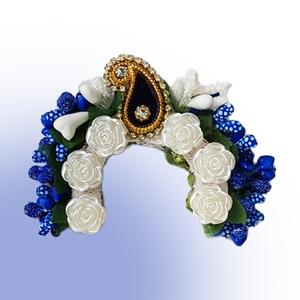 Blue Chandrika