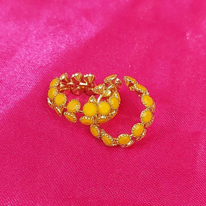 kangan yellow color