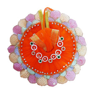 Orange Poshak for Laddu Gopal