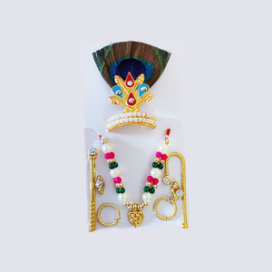 Laddu Gopal Jewelry Set 