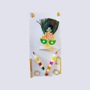 Laddu Gopal Jewelry Set 