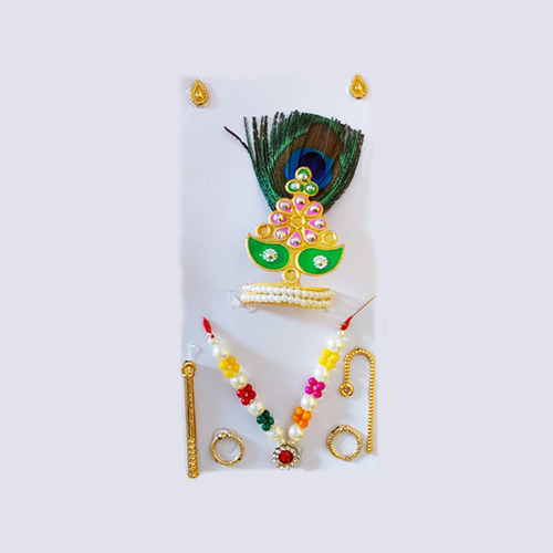 Laddu Gopal Jewelry Set
