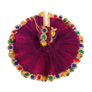 Maroon poshak