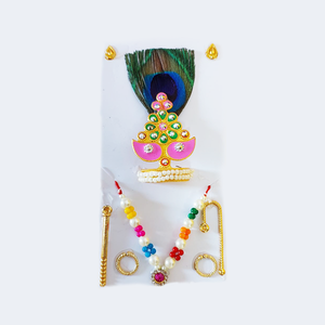 Laddu Gopal Jewelry Set 