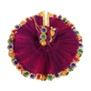 Maroon poshak