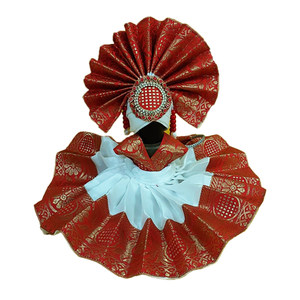 White Red Poshak