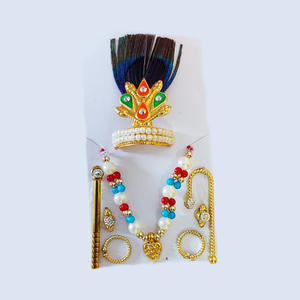 Laddu Gopal Jewelry Set 