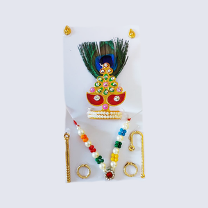 Laddu Gopal Jewelry Set 